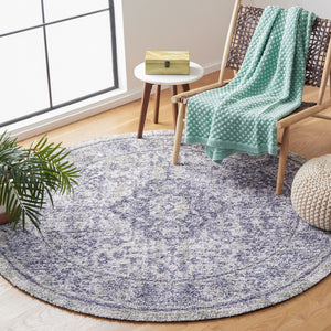 Safavieh Classic Vintage 201 Hand Tufted 80% Polyester/20% Cotton Transitional Rug CLV201N-9