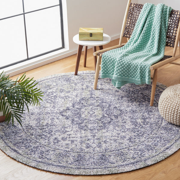 Safavieh Classic Vintage 201 Hand Tufted 80% Polyester/20% Cotton Transitional Rug CLV201N-9