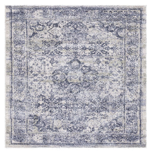 Safavieh Classic Vintage 201 Hand Tufted 80% Polyester/20% Cotton Transitional Rug CLV201N-9