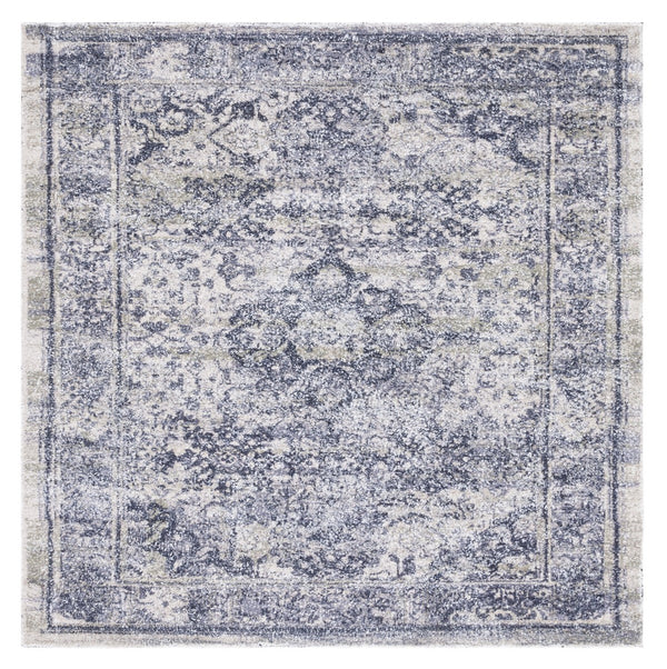 Safavieh Classic Vintage 201 Hand Tufted 80% Polyester/20% Cotton Transitional Rug CLV201N-9