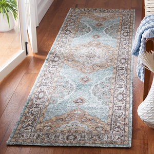 Safavieh Classic Vintage 202 Hand Tufted 80% Polyester/20% Cotton Transitional Rug CLV202W-9