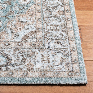 Safavieh Classic Vintage 202 Hand Tufted 80% Polyester/20% Cotton Transitional Rug CLV202W-9