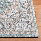 Safavieh Classic Vintage 202 Hand Tufted 80% Polyester/20% Cotton Transitional Rug CLV202W-9