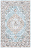 Safavieh Classic Vintage 202 Hand Tufted 80% Polyester/20% Cotton Transitional Rug CLV202W-9