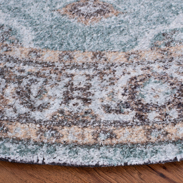 Safavieh Classic Vintage 202 Hand Tufted 80% Polyester/20% Cotton Transitional Rug CLV202W-9