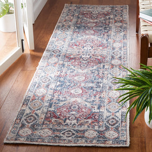 Safavieh Classic Vintage 203 Hand Tufted 80% Polyester/20% Cotton Transitional Rug CLV203M-9