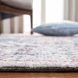 Clv-Classic Vintage Classic Vintage 203 Transitional Hand Tufted 80% Polyester, 20% Cotton Rug Blue / Red