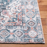 Safavieh Classic Vintage 203 Hand Tufted 80% Polyester/20% Cotton Transitional Rug CLV203M-9