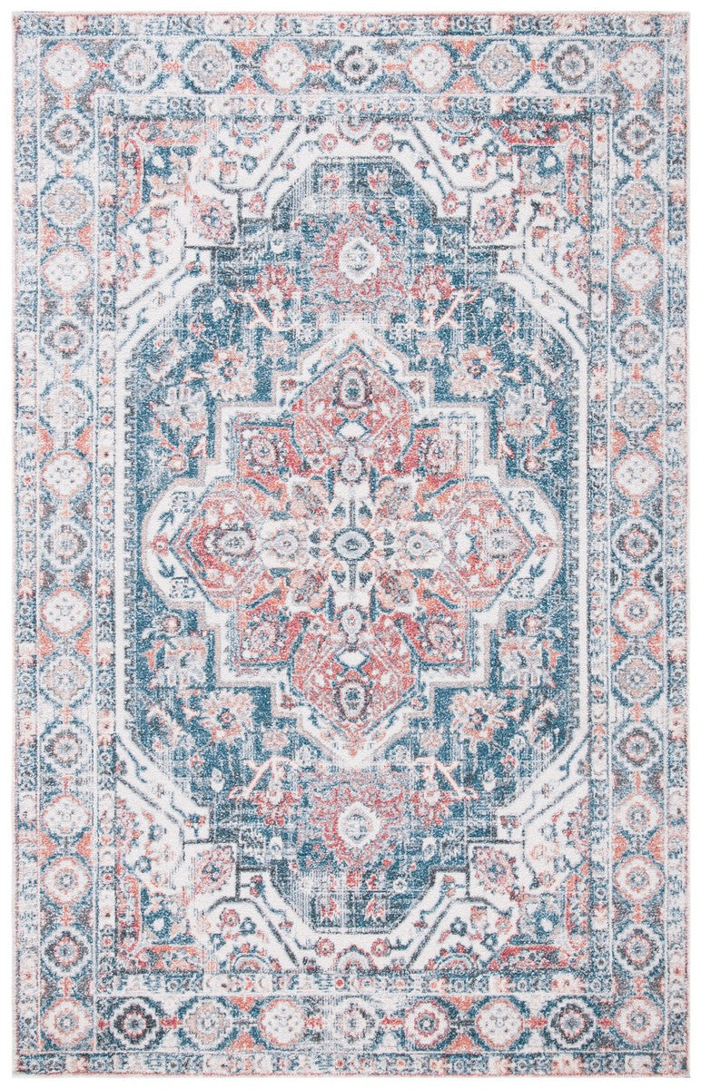 Safavieh Classic Vintage 203 Hand Tufted 80% Polyester/20% Cotton Transitional Rug CLV203M-9