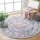 Safavieh Classic Vintage 203 Hand Tufted 80% Polyester/20% Cotton Transitional Rug CLV203M-9