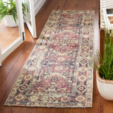 Safavieh Classic Vintage 203 Hand Tufted 80% Polyester/20% Cotton Transitional Rug CLV203Q-9