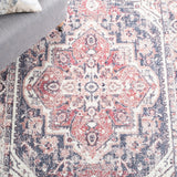 Safavieh Classic Vintage 203 Hand Tufted 80% Polyester/20% Cotton Transitional Rug CLV203Q-9