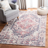 Safavieh Classic Vintage 203 Hand Tufted 80% Polyester/20% Cotton Transitional Rug CLV203Q-9