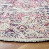 Safavieh Classic Vintage 203 Hand Tufted 80% Polyester/20% Cotton Transitional Rug CLV203Q-9