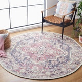 Safavieh Classic Vintage 203 Hand Tufted 80% Polyester/20% Cotton Transitional Rug CLV203Q-9