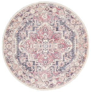 Safavieh Classic Vintage 203 Hand Tufted 80% Polyester/20% Cotton Transitional Rug CLV203Q-9