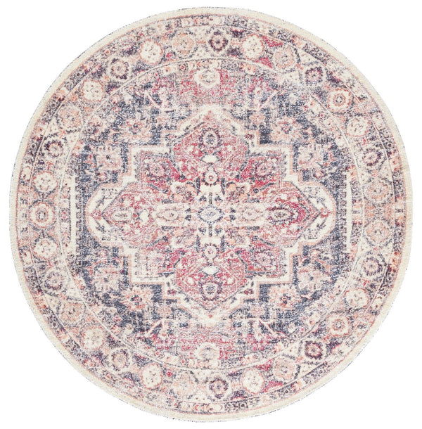 Safavieh Classic Vintage 203 Hand Tufted 80% Polyester/20% Cotton Transitional Rug CLV203Q-9