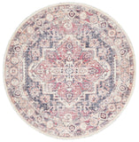 Safavieh Classic Vintage 203 Hand Tufted 80% Polyester/20% Cotton Transitional Rug CLV203Q-9