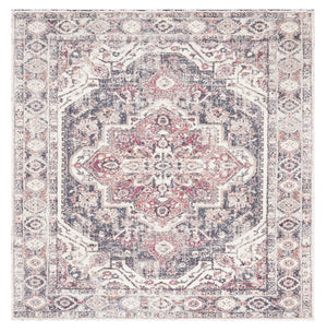 Safavieh Classic Vintage 203 Hand Tufted 80% Polyester/20% Cotton Transitional Rug CLV203Q-9