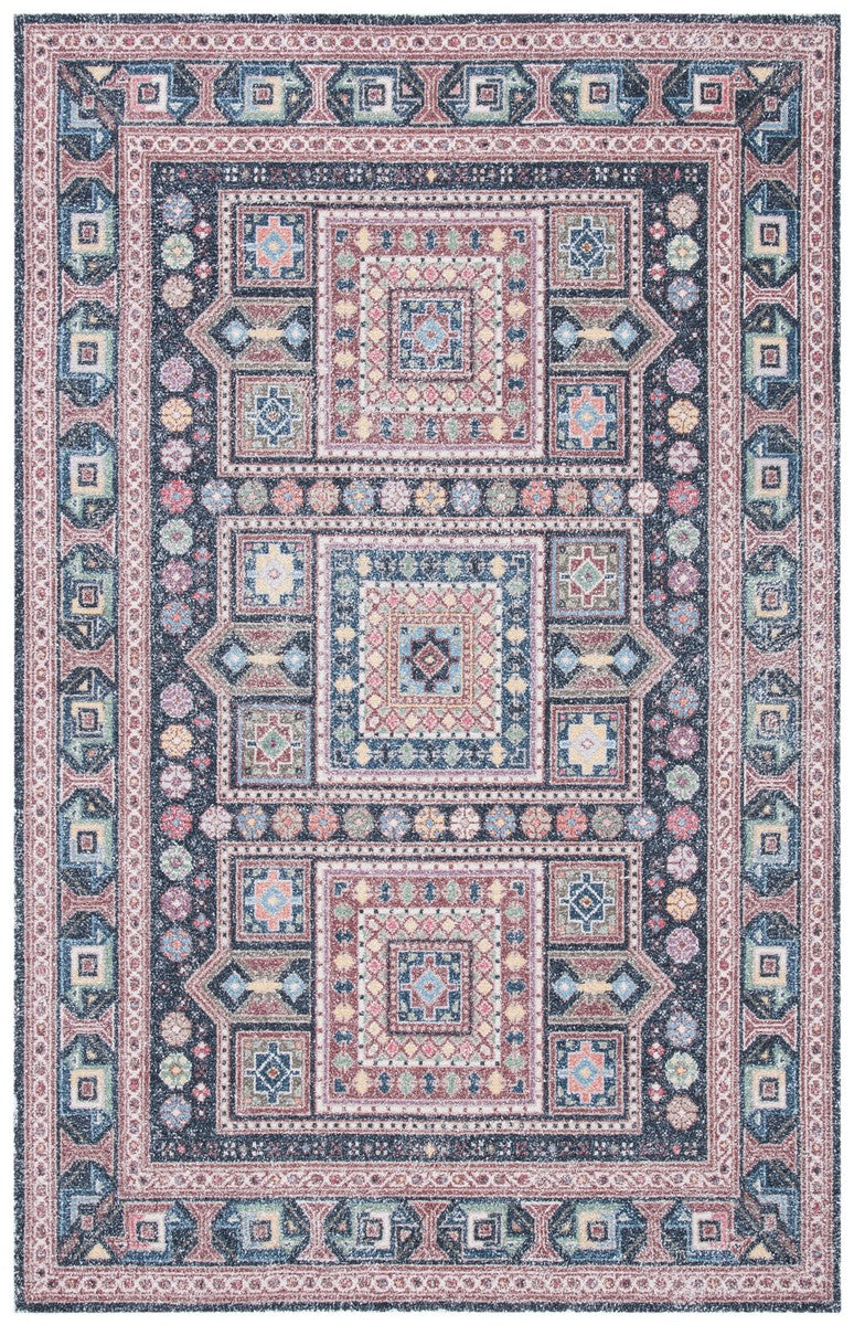 Safavieh Classic Vintage 205 Hand Tufted 80% Polyester/20% Cotton Transitional Rug CLV205P-9