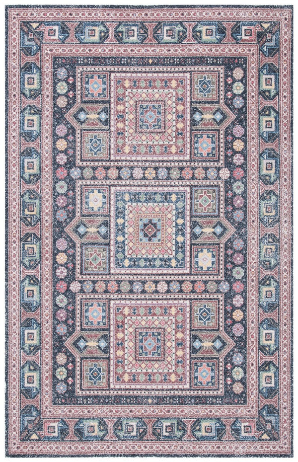 Safavieh Classic Vintage 205 Hand Tufted 80% Polyester/20% Cotton Transitional Rug CLV205P-9