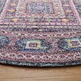 Safavieh Classic Vintage 205 Hand Tufted 80% Polyester/20% Cotton Transitional Rug CLV205P-9