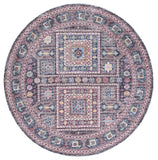 Safavieh Classic Vintage 205 Hand Tufted 80% Polyester/20% Cotton Transitional Rug CLV205P-9