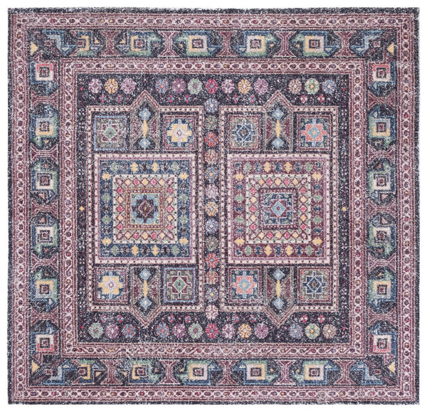 Safavieh Classic Vintage 205 Hand Tufted 80% Polyester/20% Cotton Transitional Rug CLV205P-9