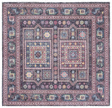 Safavieh Classic Vintage 205 Hand Tufted 80% Polyester/20% Cotton Transitional Rug CLV205P-9