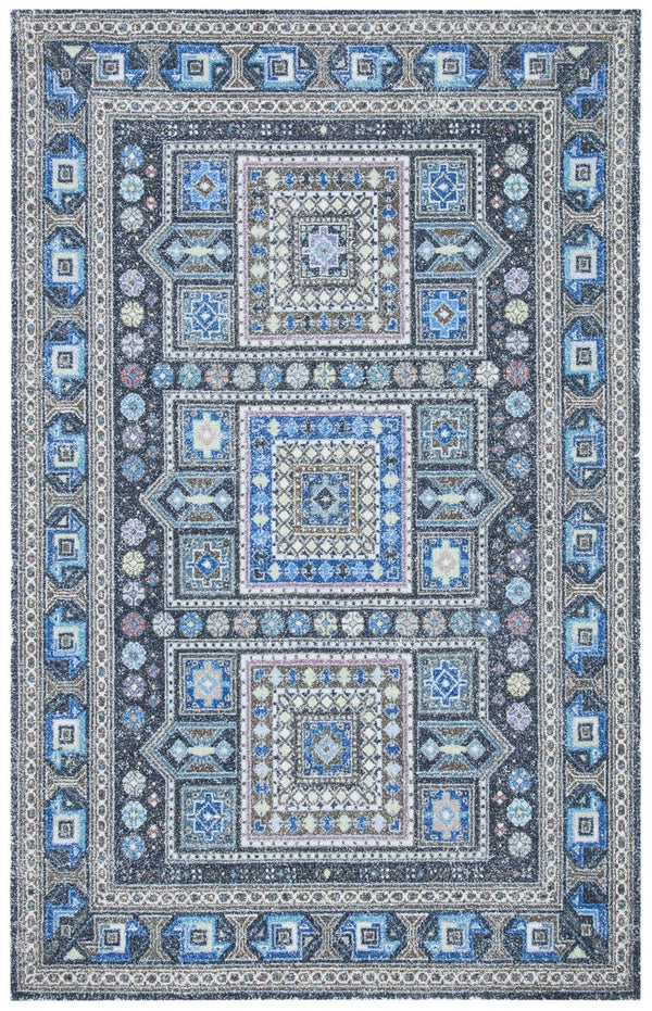 Safavieh Classic Vintage 205 Hand Tufted 80% Polyester/20% Cotton Transitional Rug CLV205W-9