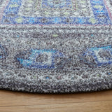 Safavieh Classic Vintage 205 Hand Tufted 80% Polyester/20% Cotton Transitional Rug CLV205W-9