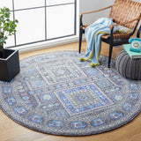 Safavieh Classic Vintage 205 Hand Tufted 80% Polyester/20% Cotton Transitional Rug CLV205W-9