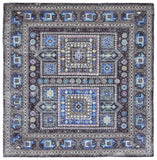 Safavieh Classic Vintage 205 Hand Tufted 80% Polyester/20% Cotton Transitional Rug CLV205W-9