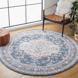 Safavieh Classic Vintage 206 Hand Tufted 80% Polyester/20% Cotton Transitional Rug CLV206L-9