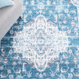 Safavieh Classic Vintage 206 Hand Tufted 80% Polyester/20% Cotton Transitional Rug CLV206M-9