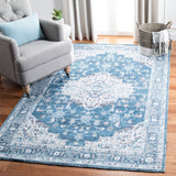 Safavieh Classic Vintage 206 Hand Tufted 80% Polyester/20% Cotton Transitional Rug CLV206M-9