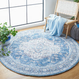 Safavieh Classic Vintage 206 Hand Tufted 80% Polyester/20% Cotton Transitional Rug CLV206M-9