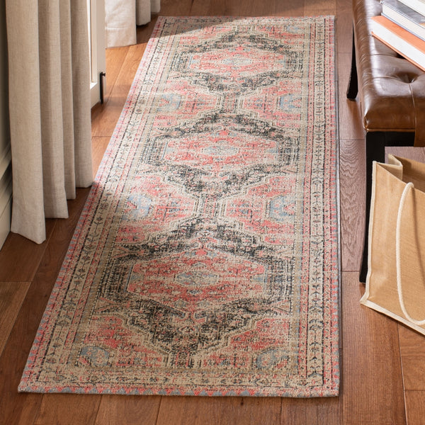 Classic Vintage 308 Durable 100% Polyester Power Loomed Rug – Stylish Addition to Any Space