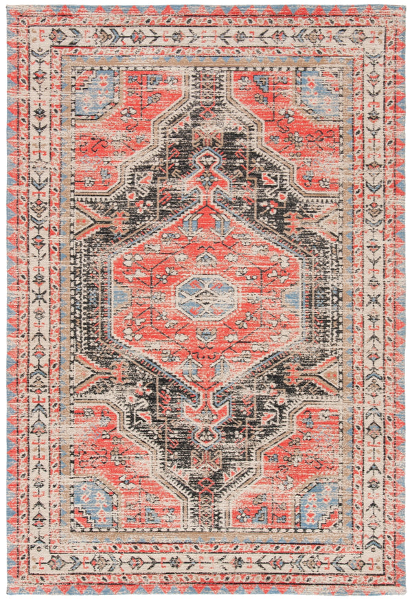 Classic Vintage 308 Durable 100% Polyester Power Loomed Rug – Stylish Addition to Any Space