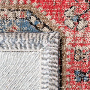 Classic Vintage 308 Durable 100% Polyester Power Loomed Rug – Stylish Addition to Any Space