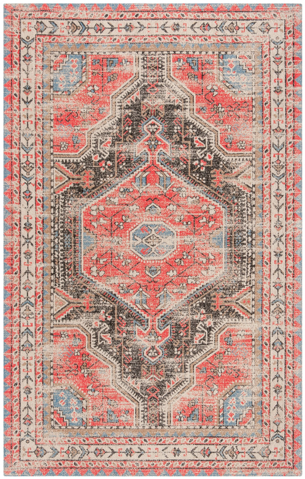 Classic Vintage 308 Durable 100% Polyester Power Loomed Rug – Stylish Addition to Any Space