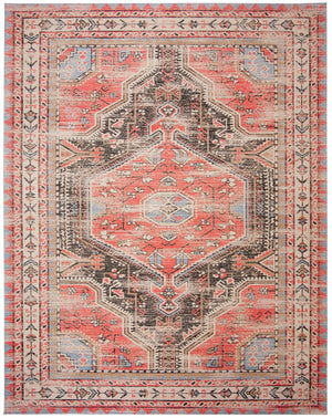 Classic Vintage 308 Durable 100% Polyester Power Loomed Rug – Stylish Addition to Any Space