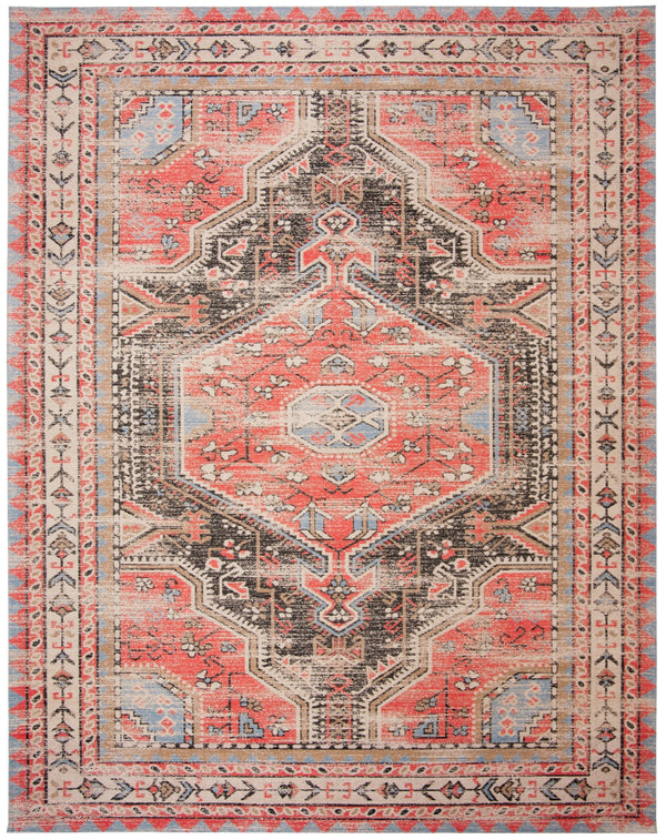 Classic Vintage 308 Durable 100% Polyester Power Loomed Rug – Stylish Addition to Any Space