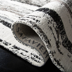 Safavieh Classic Vintage 702 Power Loomed Polyester And Chenille Traditional Rug CLV702P-4