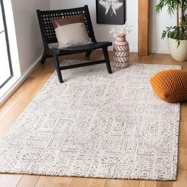 Classic Hand Woven Vintage Rug - Eco-Friendly Cotton & Jute Blend for Timeless Home Elegance