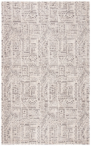 Classic Hand Woven Vintage Rug - Eco-Friendly Cotton & Jute Blend for Timeless Home Elegance