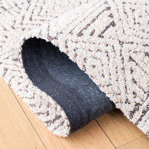 Classic Hand Woven Rug - Timeless Vintage Style with Cotton & Jute Blend for Elegant Home Decor