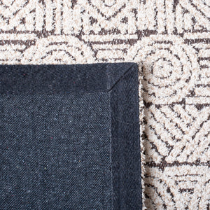 Classic Hand Woven Rug - Timeless Vintage Style with Cotton & Jute Blend for Elegant Home Decor