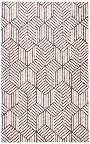 Classic Vintage Hand Woven Rug - Luxurious 60% Cotton & 35% Jute Blend for Timeless Home Decor