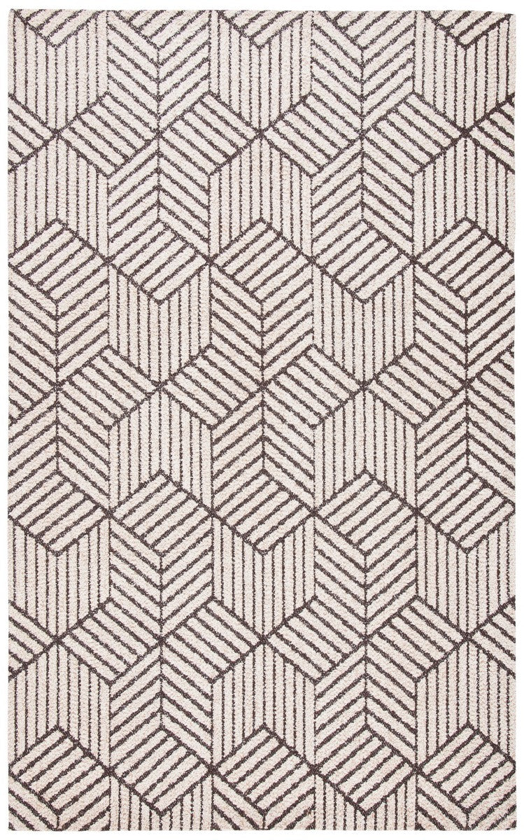 Classic Vintage Hand Woven Rug - Luxurious 60% Cotton & 35% Jute Blend for Timeless Home Decor